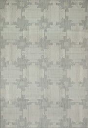 Dynamic Rugs VILLA 1644-109 Light Grey and Silver